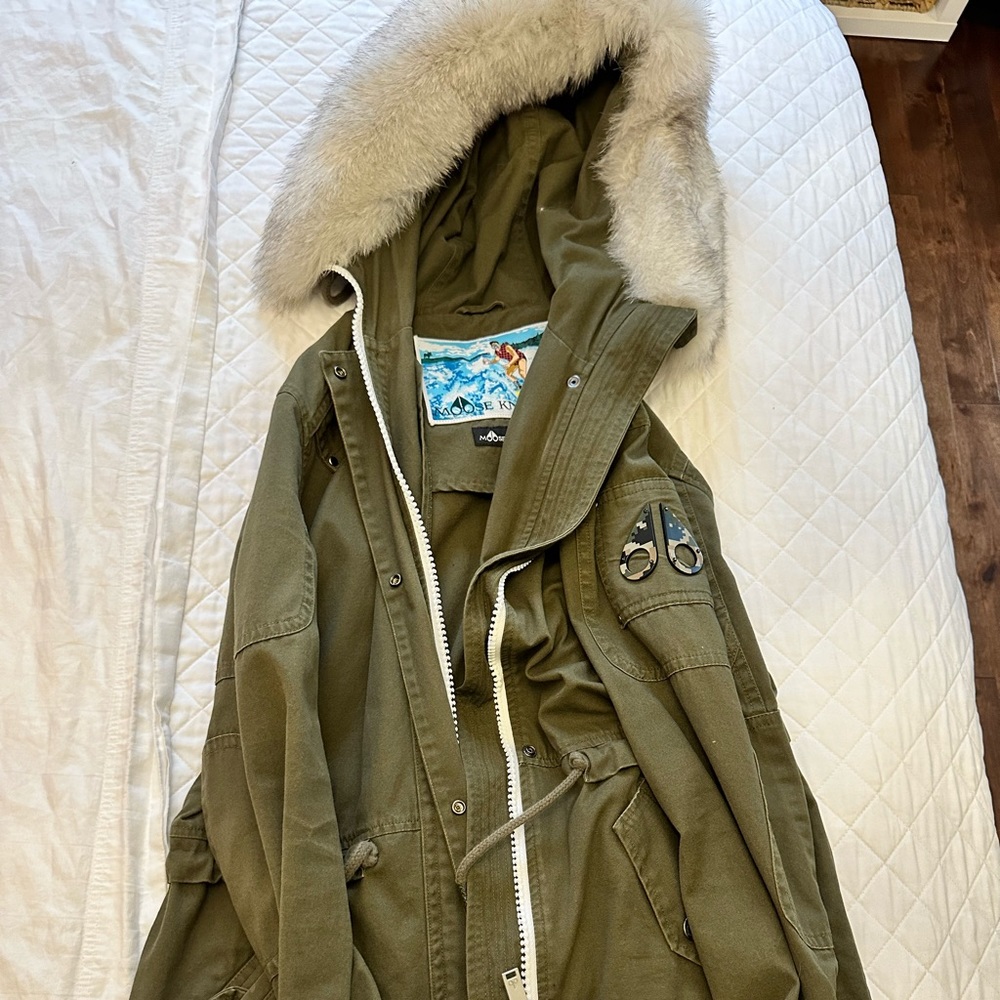 Moose knuckles jacket